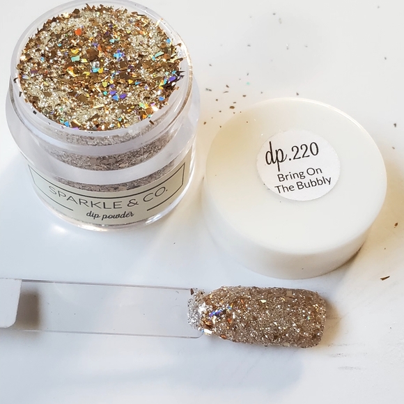 Sparkle & Co dp.220 Bring On The Bubbly Dip Powder Mini - Picture 3 of 3